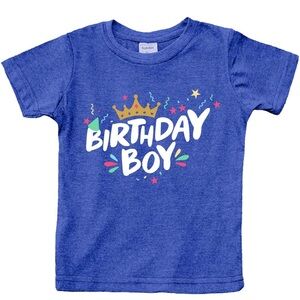 Birthday Boy Blue T-Shirt